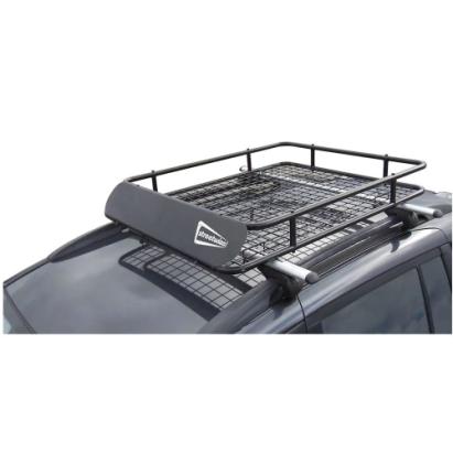 Portbagaj auto universal din otel pentru bare transversale, 120x97x15 cm, 65 kg