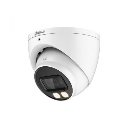 Camera analog Dahua, 4K8 MP, Full Color, lumina alba 40 m, lentila fixa  2.8 mm, microfon - HAC-HDW1809T-A-LED-0280B SafetyGuard Surveillance