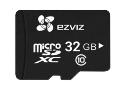 Card de memorie Micro SD 32GB, viteza scriere 50MBs, viteza citire 90Mb/s, Clasa 10 UHS-I, Ezviz CS-CMT-CARDT32G-D SafetyGuard Surveillance