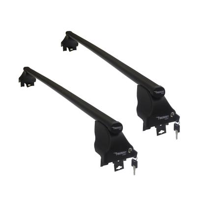 Bare transversale portbagaj otel Twinny Load TL S23 cu antifurt