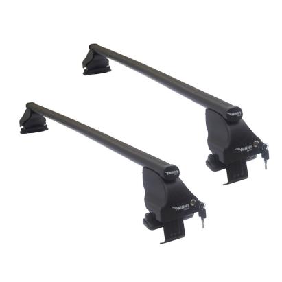 Bare portbagaj otel Twinny Load TL S34 cu antifurt pentru Seat Ibiza 4 si VW Golf 6 3 usi