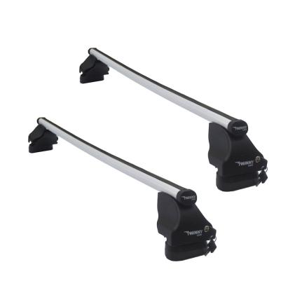 Bare transversale portbagaj aluminiu cu antifurt Opel Zafira B 2008-2011