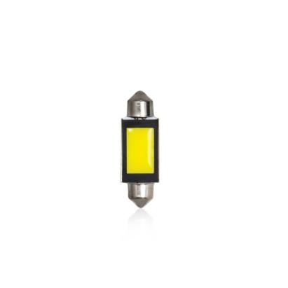 Set 2 becuri auto LED C5W 39mm 12V alb Vecta COB 3W Festoon