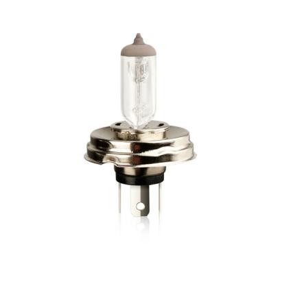 Bec auto halogen H4 Vecta 12V 60/55W P45T cu flansa rotunda, 1 buc