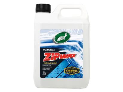 Sampon auto concentrat cu ceara Turtle Wax Zip Wax, 2.5L