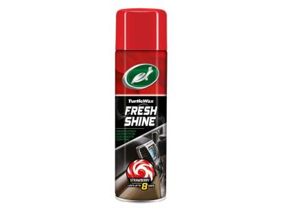 Spray pentru bord Turtle Wax Fresh Shine Capsuni 500 ml, finisaj mat