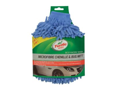 Manusa de spalat auto din microfibra Turtle Wax X163TD, fara zgarieturi