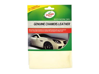 Piele naturala de caprioara Turtle Wax pentru uscare auto 30x45 cm