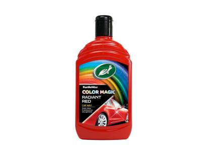 Polish auto rosu Turtle Wax Color Magic Radiant Red, 500 ml