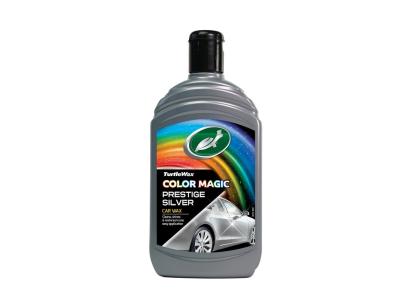 Polish auto argintiu Turtle Wax Color Magic Prestige, 500 ml