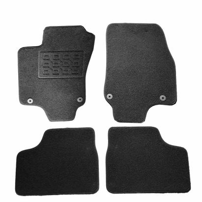 Covorase mocheta Opel Astra G si Vectra B negre, set 4 piese