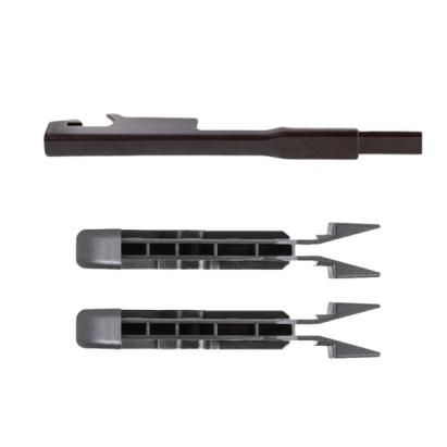 Adaptor pentru stergatoare auto ALCA Flat Tab, set 2 bucati