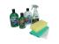 Set complet spalare auto Turtle Wax ET04 cu sampon, ceara si accesorii