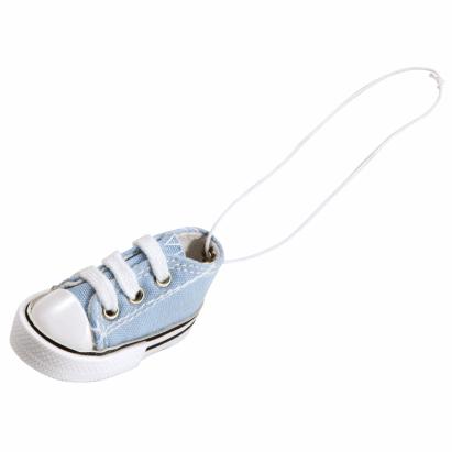 Odorizant auto tip papuc albastru cu parfum de vanilie, Sumex