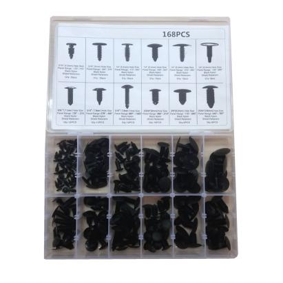 Set clipsuri auto fixare tapițerie pentru Toyota, Suzuki și Lexus, 168 piese