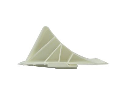 Cala roata auto Carpoint din plastic cu suport de fixare, 1 buc