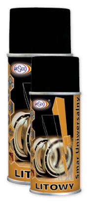 Spray cu vaselină litiu universală Wesco 400 ml pentru lubrifiere și protecție