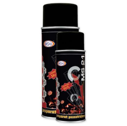 Spray deruginol cu bisulfura de molibden MoS2 150 ml Wesco antirugina