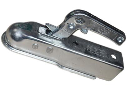 Cuplaj remorcă 50x50 mm, 750 kg, ax pătrat zincat