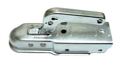 Cuplaj remorcă 60x60 mm, 750 kg, ax pătrat, zincat