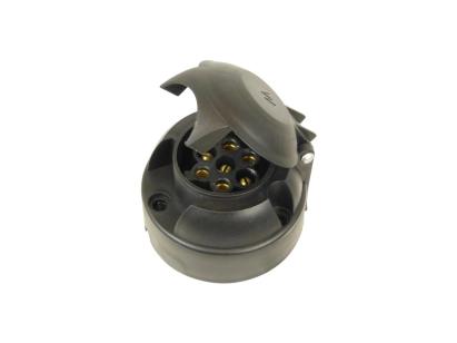 Priză remorcă auto Carpoint 12V cu 7 pini din plastic, 1 bucată