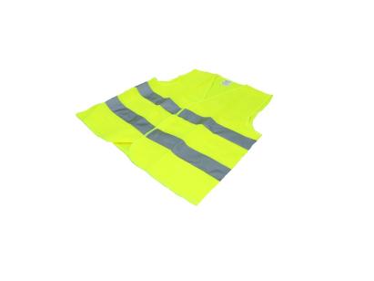 Vesta reflectorizanta verde Family Pack, set 4 piese pentru adulti si copii