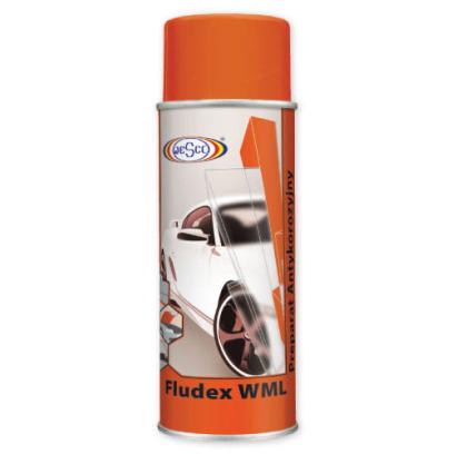 Spray ceară cu lanolină Wesco Fludex 400 ml pentru protecție anticorozivă