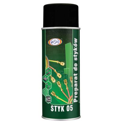 Spray pentru curatarea contactelor electrice Wesco STYK-50, 400 ml