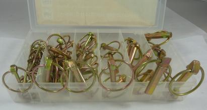 Set cui siguranta 50 bucati inel siguranta 4 marimi cuprinse intre 4.5-11mm