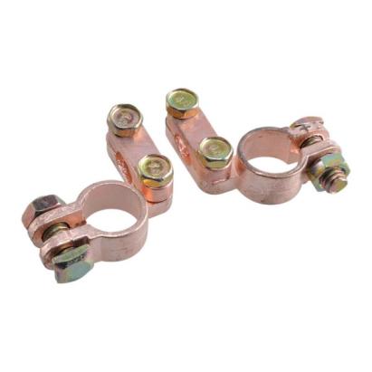 Set 2 borne baterie auto Automax plus si minus pentru acumulator