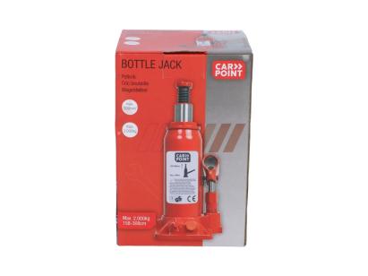 Cric hidraulic tip butelie Carpoint 2 tone, ridicare 15,5-30,8 cm