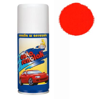 Spray vopsea auto rosu chihlimbar 290/C, 150 ml, Wesco pentru retus