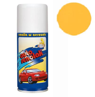 Spray vopsea auto Galben Canar 207 F-251, 150 ml, Wesco