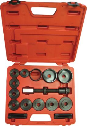 Kit universal extras rulment si butuc roata fata, 17 piese