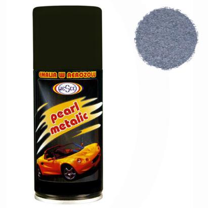 Spray vopsea metalizată gri nichelat 652F, 150 ml, Wesco