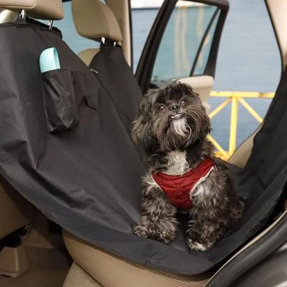 Husă banchetă auto pentru câini și pisici Streetwize, impermeabilă