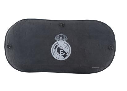 Parasolar auto pentru luneta spate Real Madrid cu ventuze 50 x 100 cm