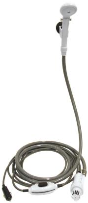 Dus camping portabil 12V Streetwize Porta Shower, cablu 5 m si furtun 2 m