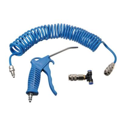 Furtun aer spirală cu pistol Automax 5 m pentru cabina camion, cu racord