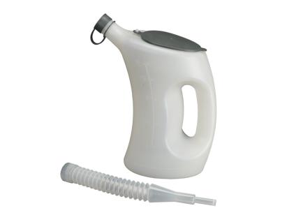 Recipient gradat Pressol 3L cu capac și pâlnie flexibilă pentru lichide