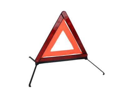 Triunghi reflectorizant auto Carpoint omologat E11, cu suport metalic stabil