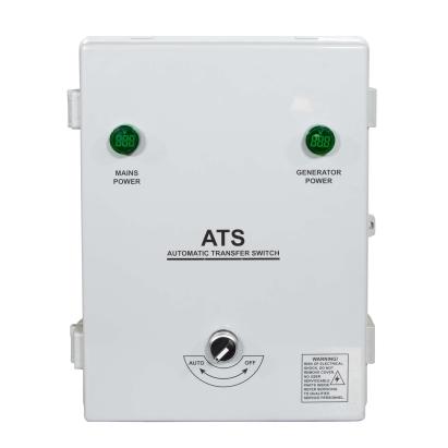 Panou ATS monofazat 230V ITC Power 50A 10 kW cu cablu 15 m