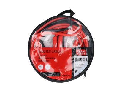 Cabluri de pornire baterie Carpoint 3 m, 400A, pentru 6V/12V/24V