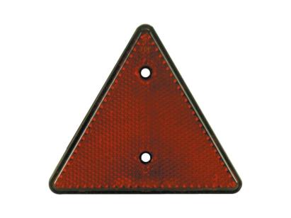 Catadioptru reflectorizant triunghi Carpoint pentru remorcă și caravană, cu șurub