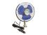 Ventilator auto Carpoint 24V oscilant, rama metalica, 15,3 cm
