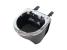 Suport auto CP Sport pentru 2 pahare, fixare la ventilatie, negru crom, 1 buc.