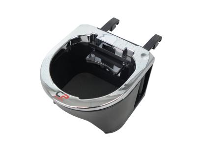 Suport auto CP Sport pentru 2 pahare, fixare la ventilatie, negru crom, 1 buc.