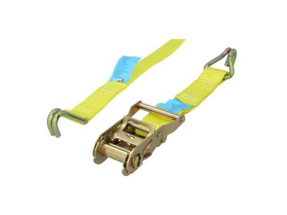 Chingă de ancorare marfă Carpoint 6 m cu clichet și 2 cârlige