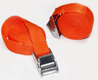 Chinga ancorare marfa 2,5 m, latime 25 mm, 200 kg, set 2 bucati