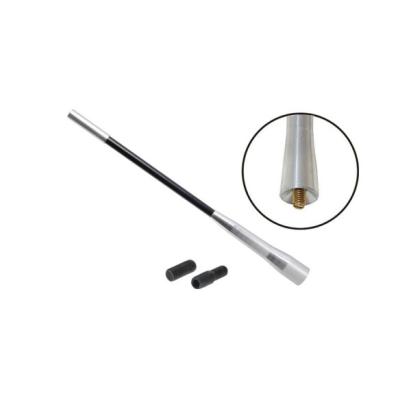 Tija antena auto Automax din aluminiu 20 cm, filet 5 mm, universala
